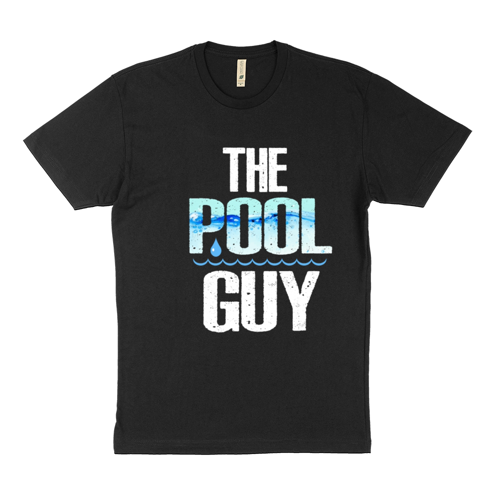 The Pool Guy Sustainable T-Shirt