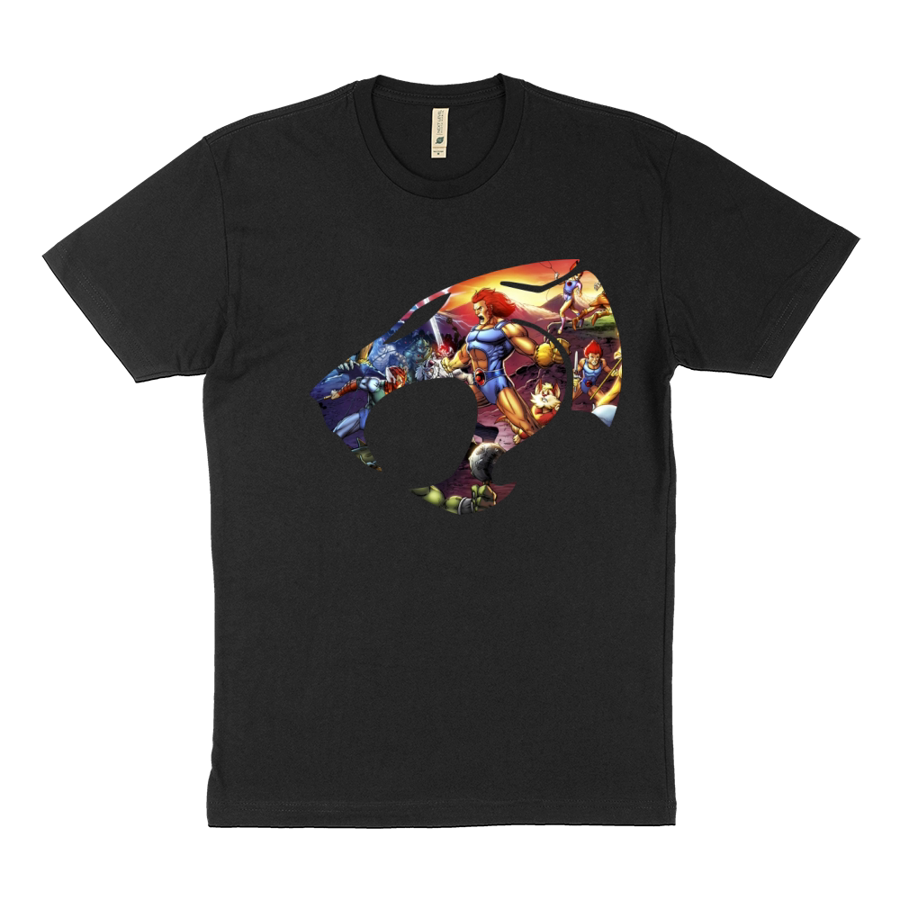 Thundercats Logo Cat Sustainable T-Shirt