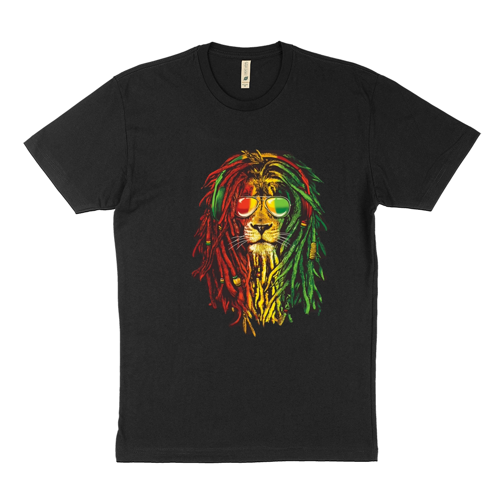 tnh - rasta lion Sustainable T-Shirt