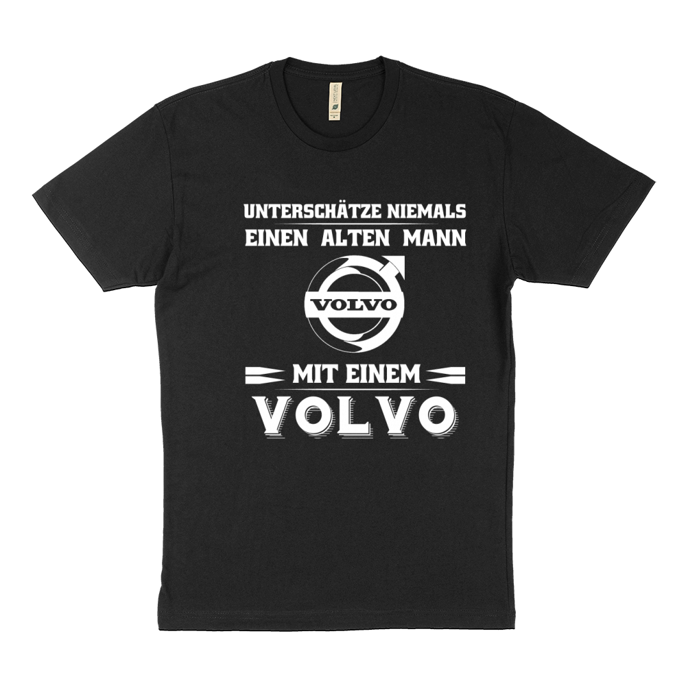 Unterschätze niemals einen alten mann volvo mit einem volvo Sustainable T-Shirt