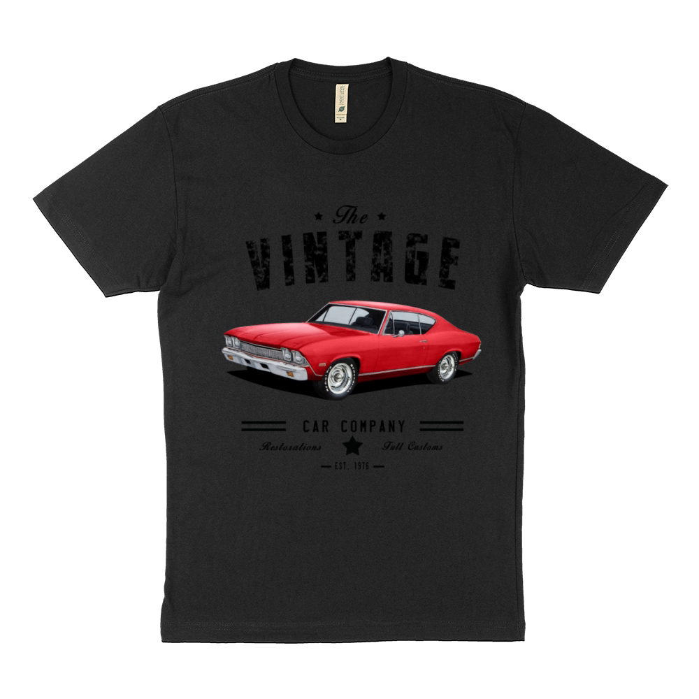 vintage car co chevelle Sustainable T-Shirt