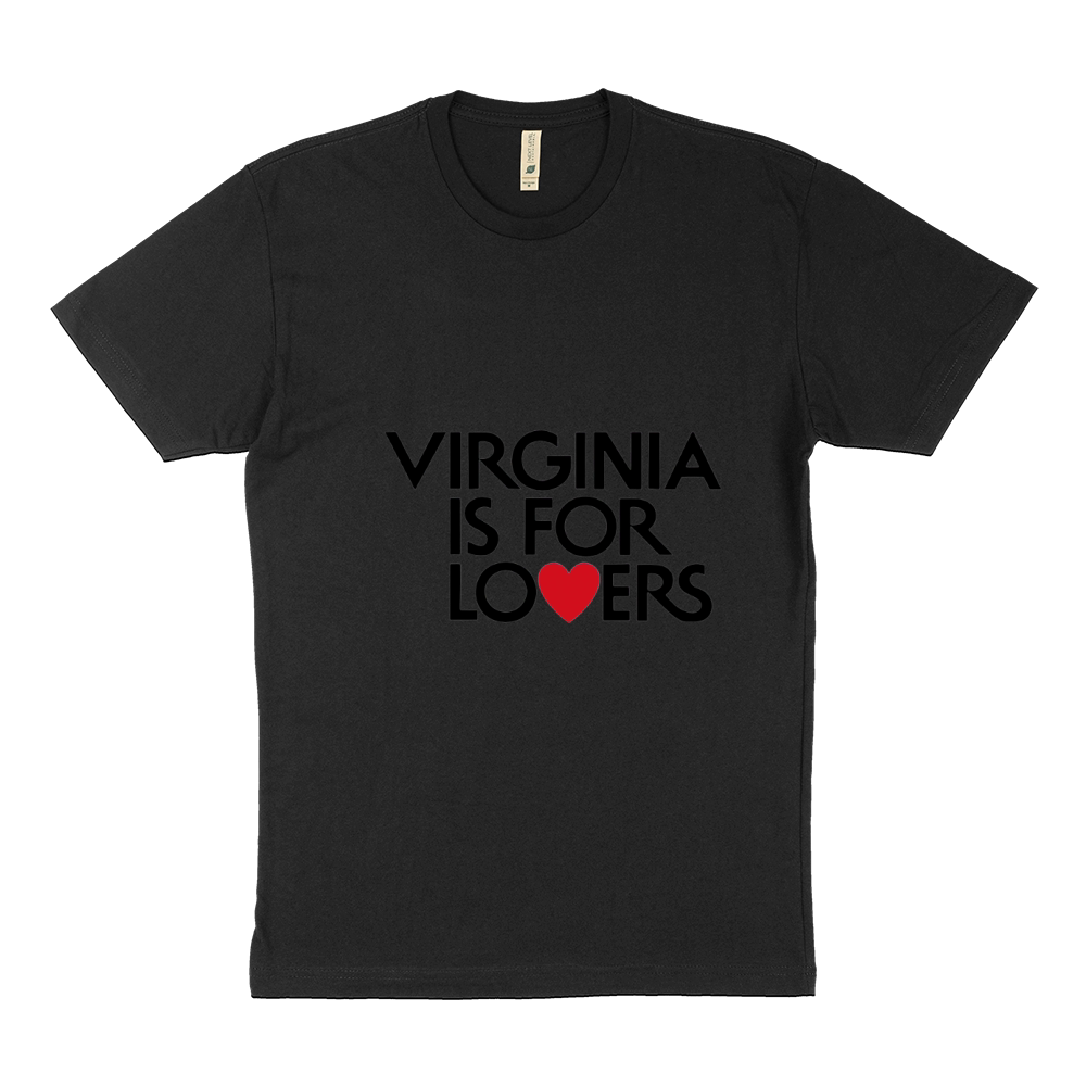 Virginia Is For Lovers Sustainable T-Shirt
