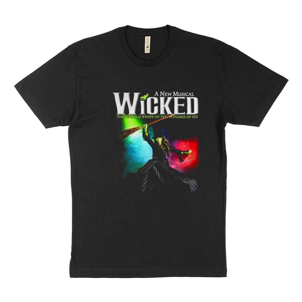 Wicked Broadway Musical, - The Untold Story Of Witches Sustainable T-Shirt
