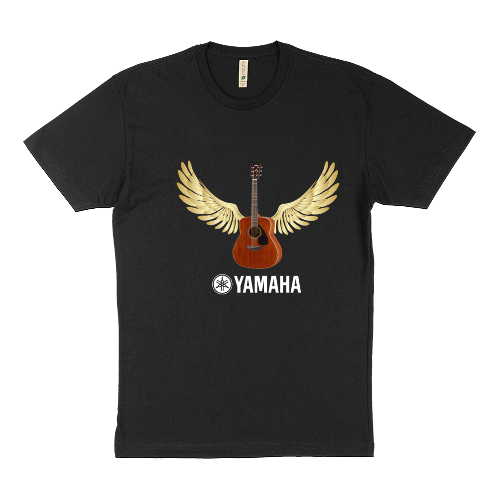 Yamaha Guitar Tshirt Sustainable T-Shirt