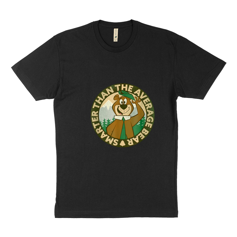 Yogi Bear Smarter Than Average Sustainable T-Shirt