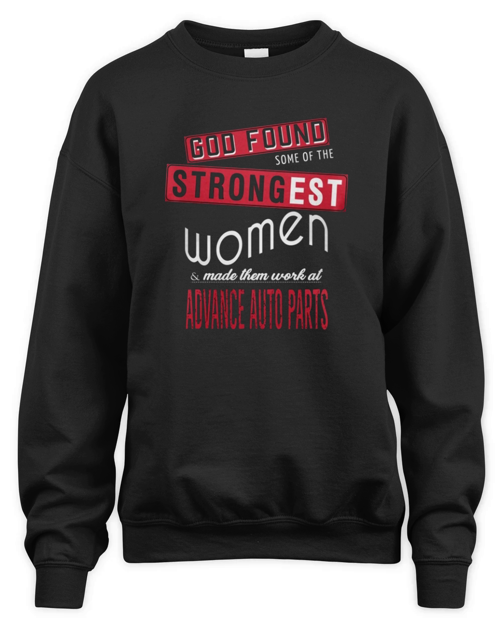 ADVANCE AUTO PARTS (4) Unisex Premium Crewneck Sweatshirt