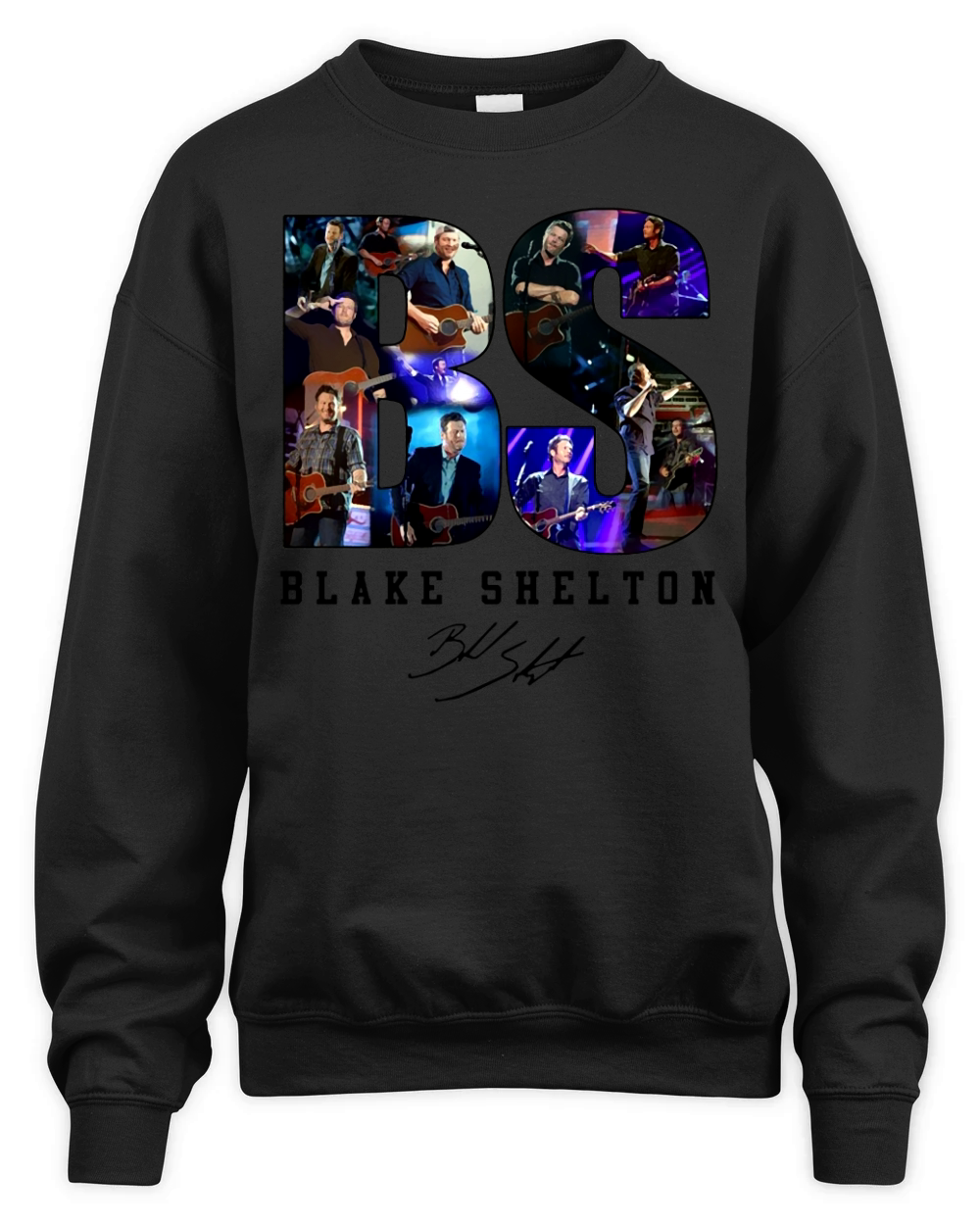 BLAKE SHELTON Unisex Premium Crewneck Sweatshirt
