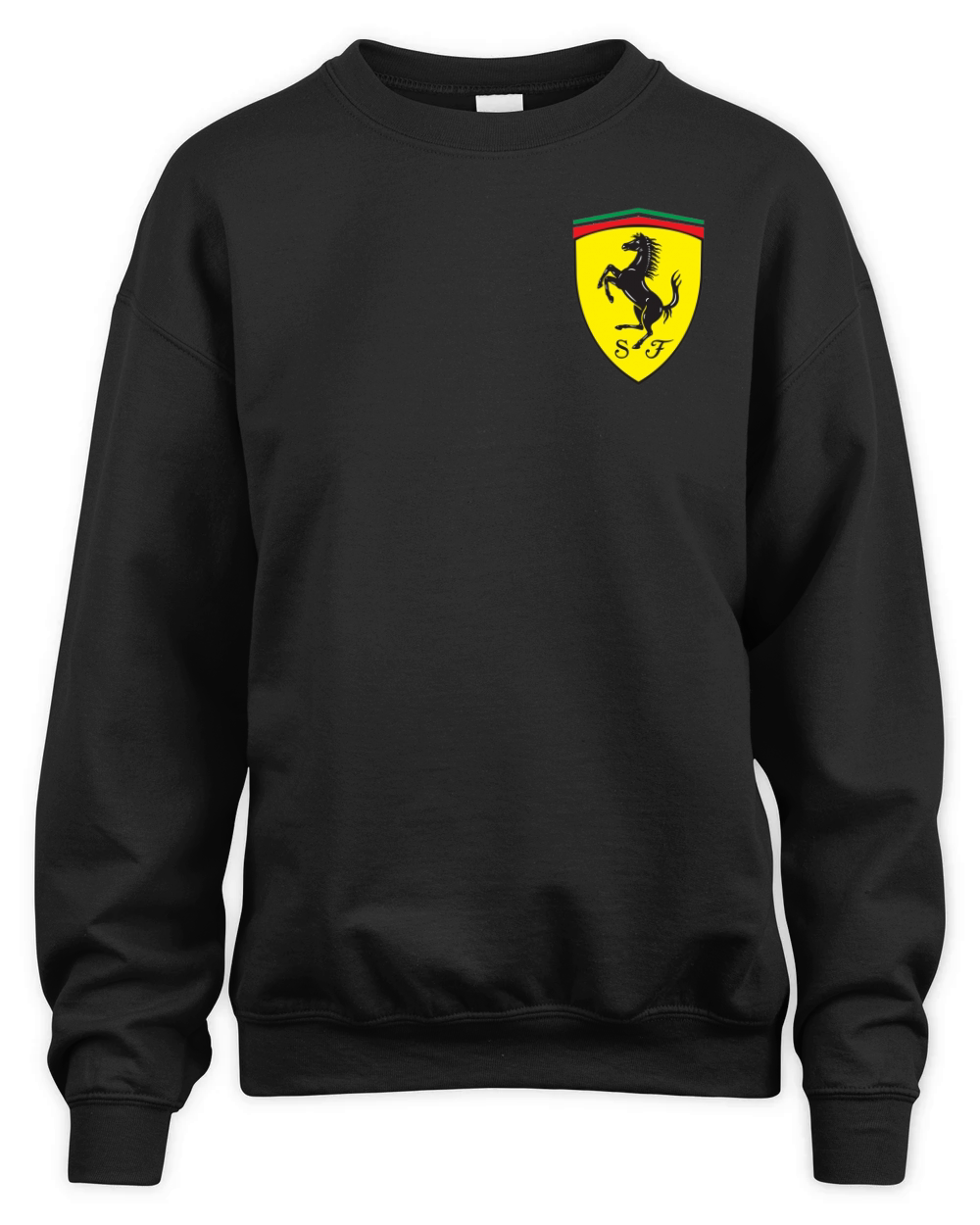 Ferrari Unisex Premium Crewneck Sweatshirt