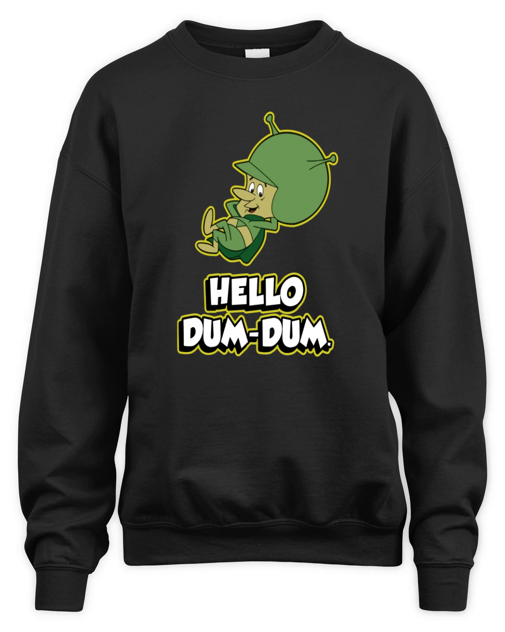 Hello Dum Dum Gazoo Unisex Premium Crewneck Sweatshirt