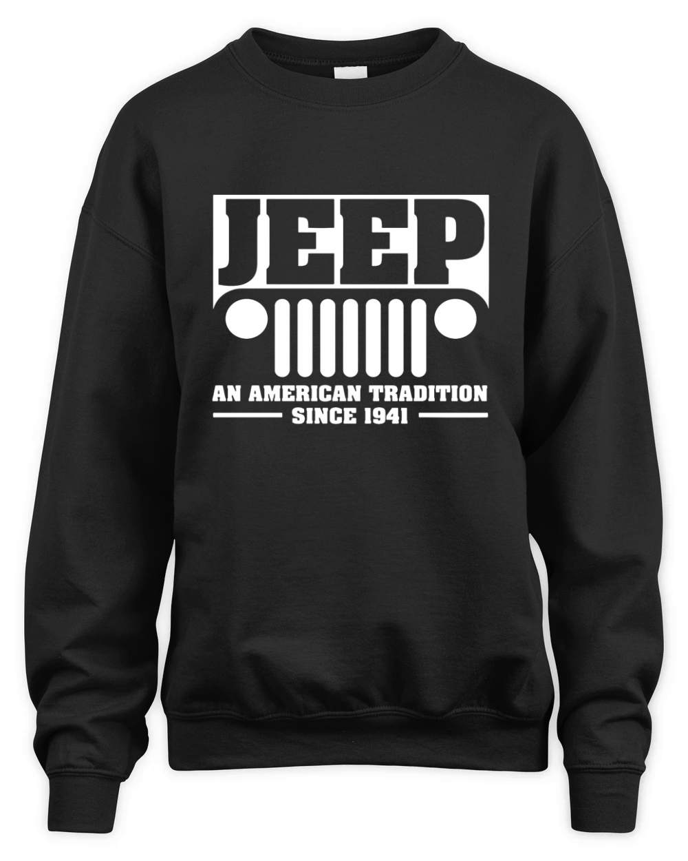 Jeep Unisex Premium Crewneck Sweatshirt