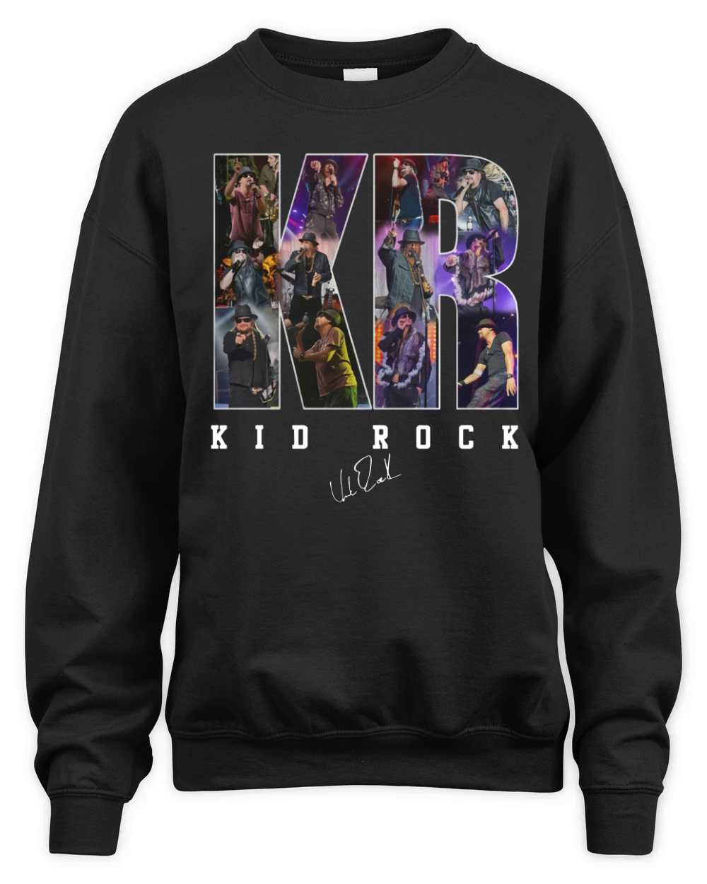 KID ROCK Unisex Premium Crewneck Sweatshirt