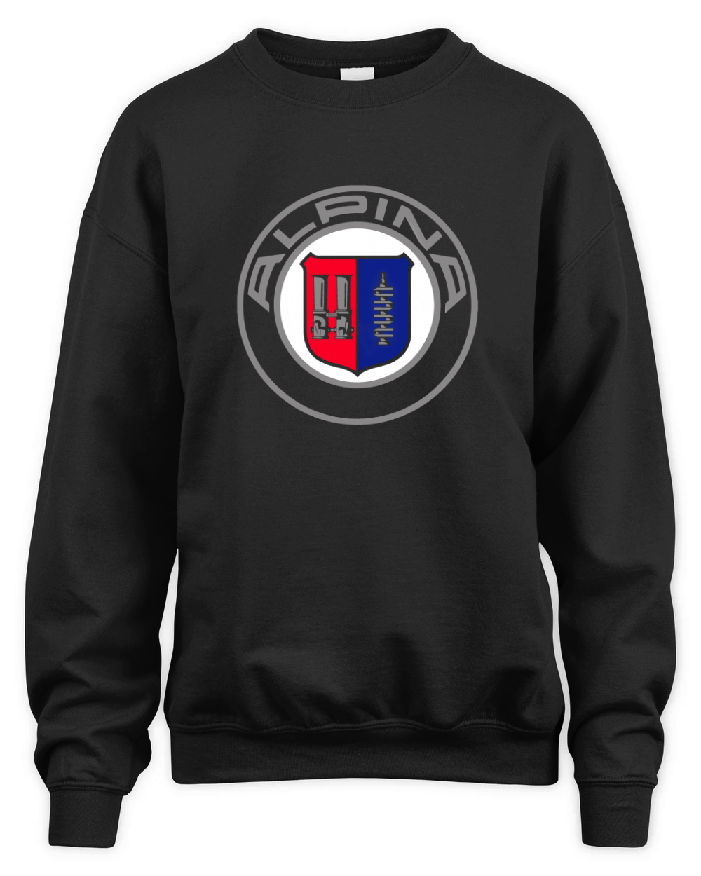 shirt Alpina-Classic Car Logos Unisex Premium Crewneck Sweatshirt