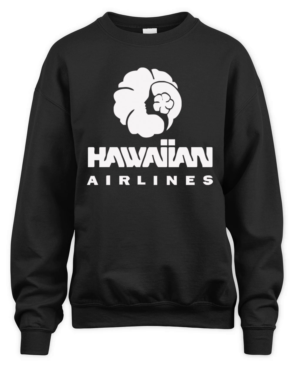 Stylish Retro Hawaiian Airlines Unisex Premium Crewneck Sweatshirt