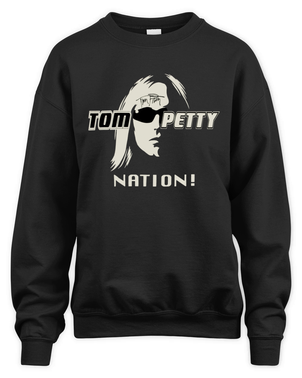 TOM PETTY nation Unisex Premium Crewneck Sweatshirt