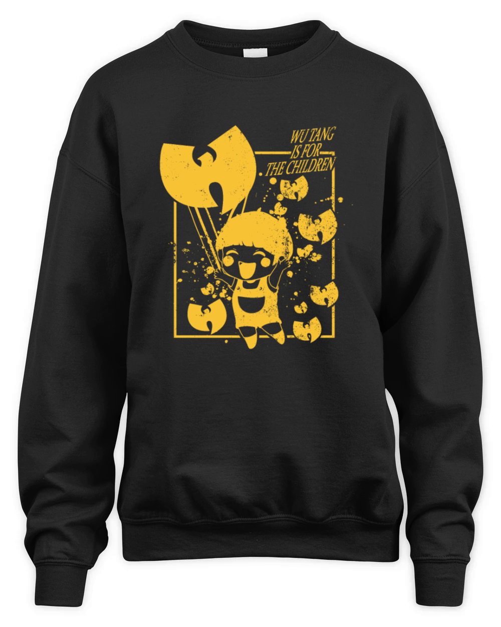wutang is for the children Unisex Premium Crewneck Sweatshirt