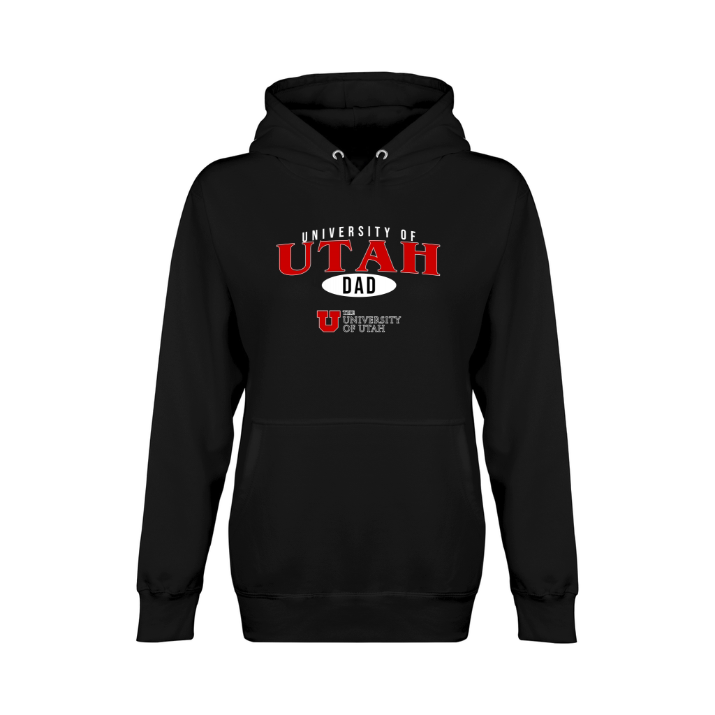 Champion University Of Utah Dad 2020 Unisex Premium Pullover Hoodie