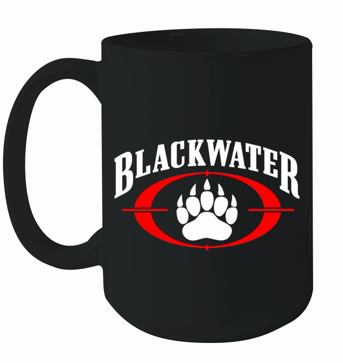 Blackwater Military Ceramic Mug