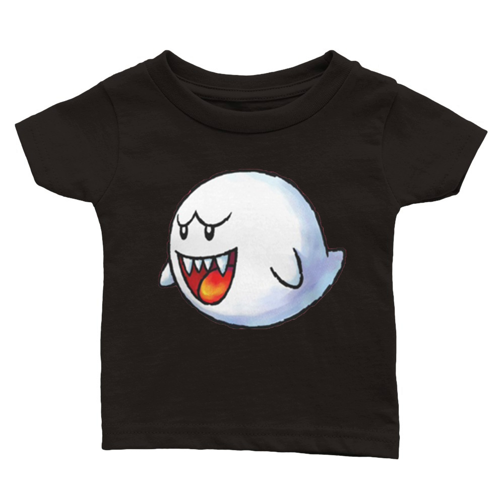 Boo - Mario Classic Baby Crewneck T-shirt