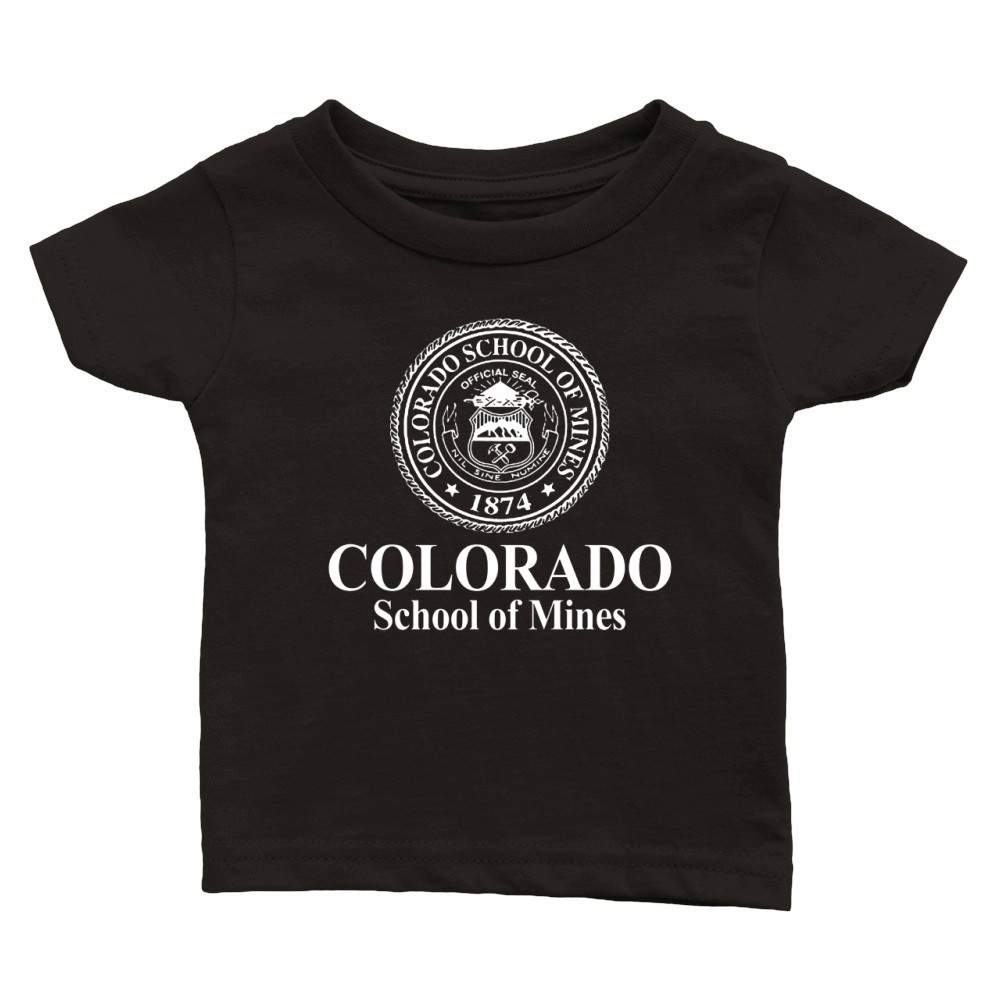 Colorado School of Mines. Classic Baby Crewneck T-shirt