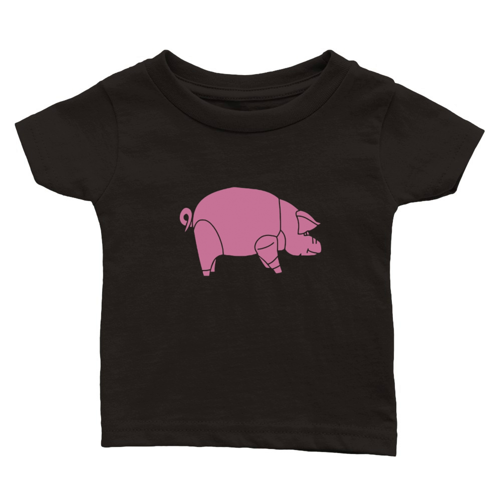 David Gilmour  Pink Floyd Classic Baby Crewneck T-shirt