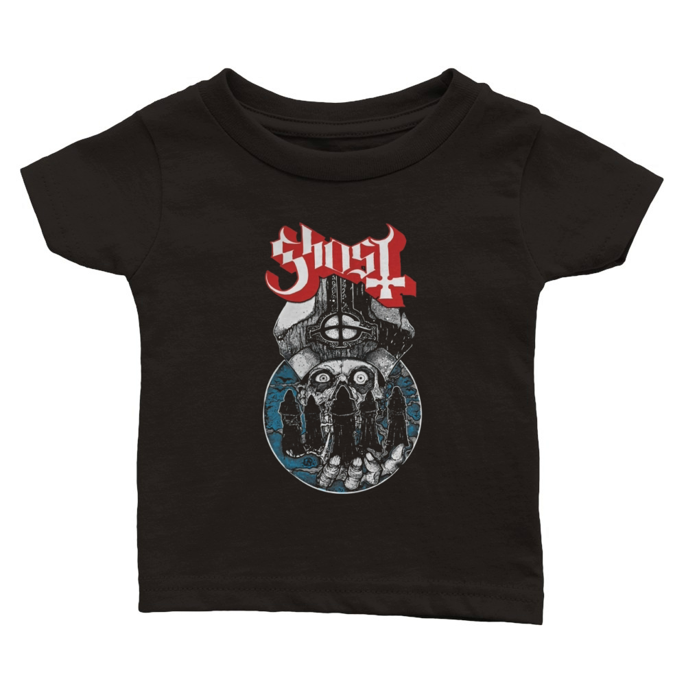 Ghost band Tshirt Classic Baby Crewneck T-shirt