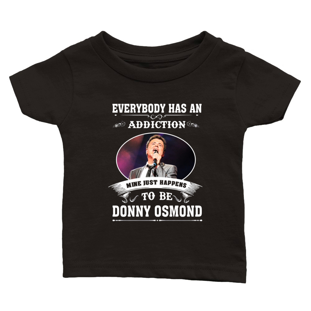 HAPPENS TO BE DONNY OSMOND Classic Baby Crewneck T-shirt