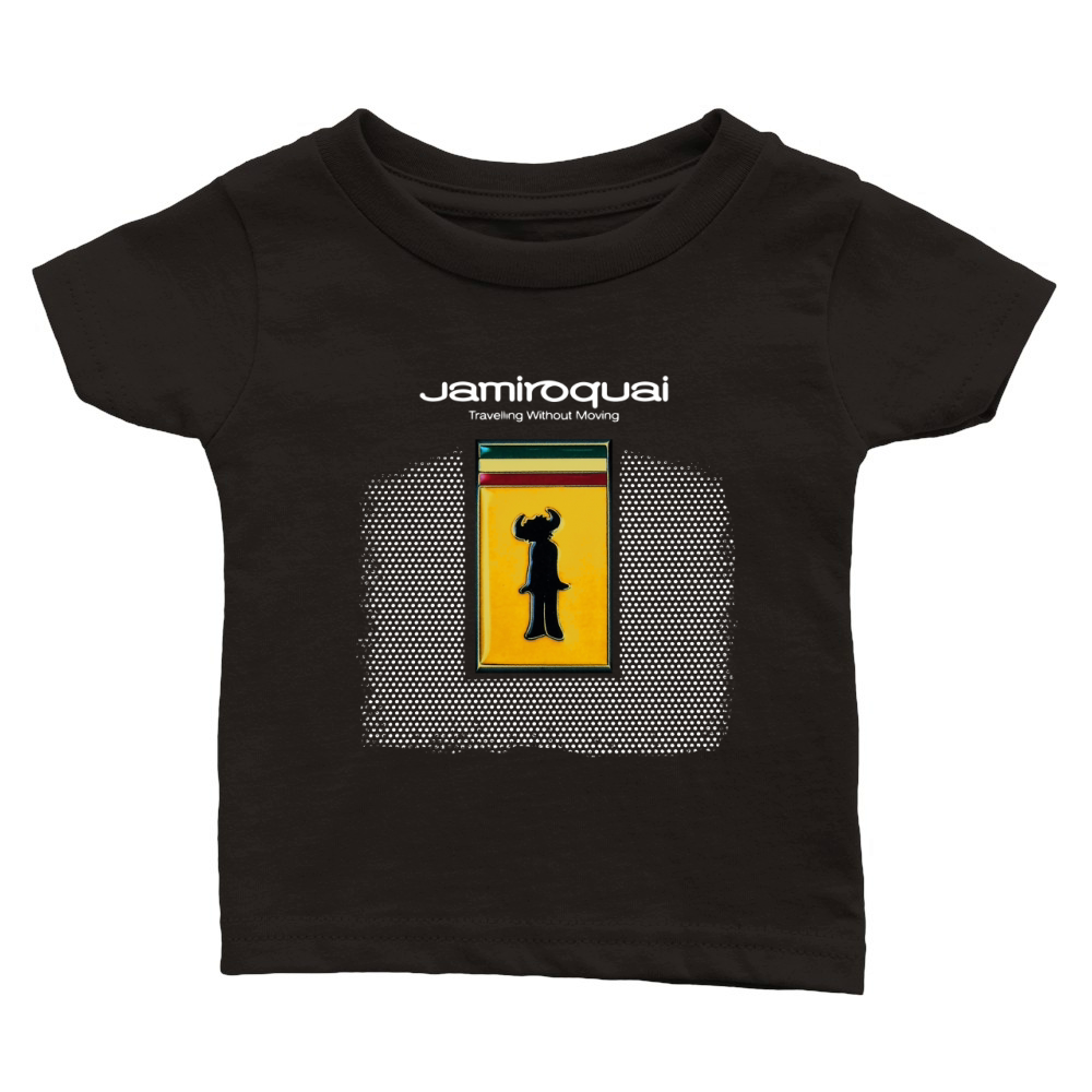 Jamiroquai - Travelling Without Moving Classic Baby Crewneck T-shirt