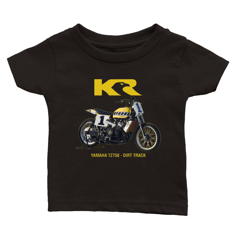 Kenny Roberts - TZ750 Dirt Track Classic Baby Crewneck T-shirt