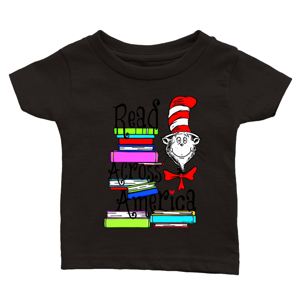 Read Across America Day  Dr. Seuss Classic Baby Crewneck T-shirt