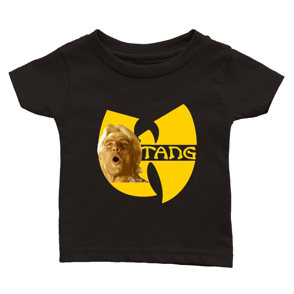Ric Flair Wooo Tang Classic Baby Crewneck T-shirt