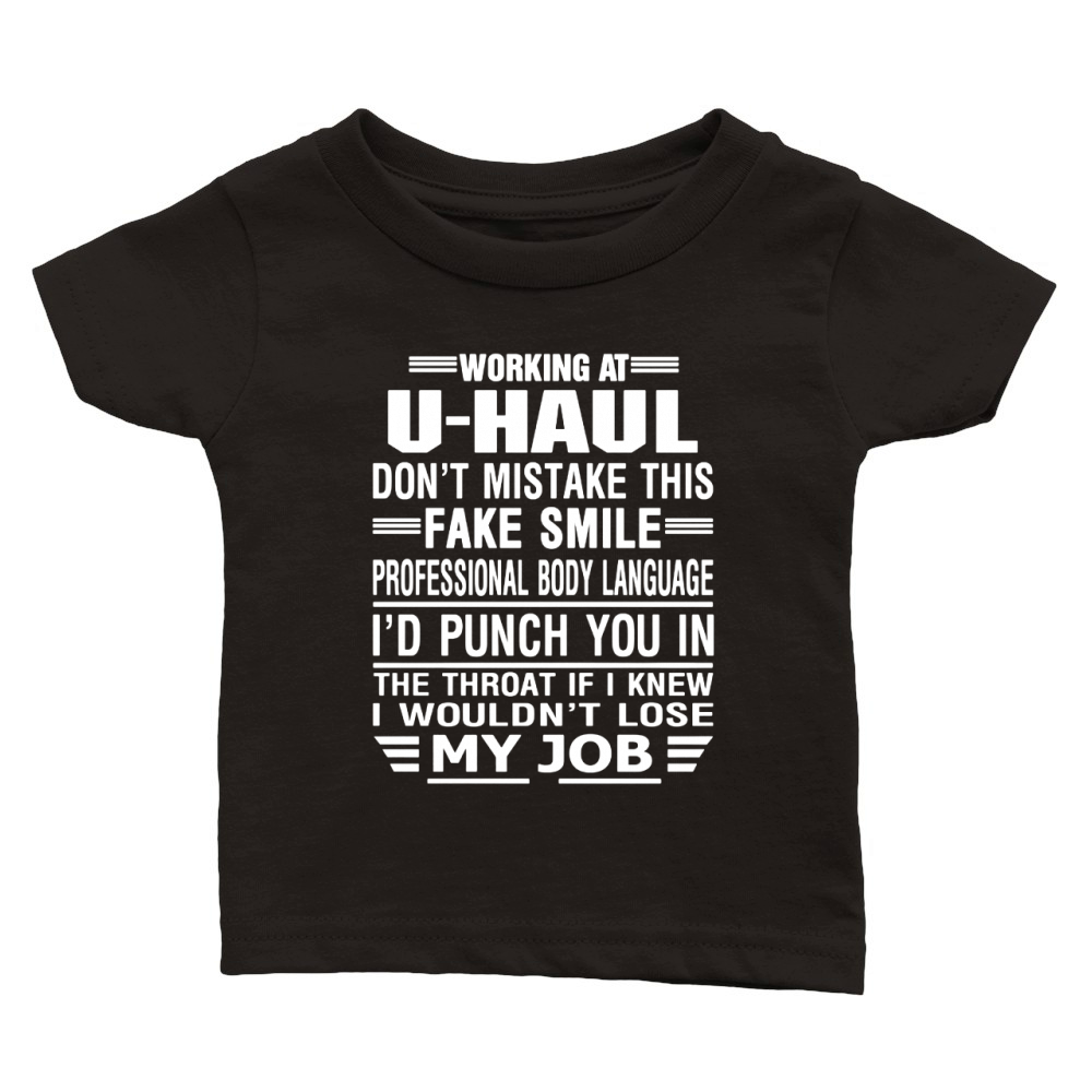 U-HAUL (7) Classic Baby Crewneck T-shirt