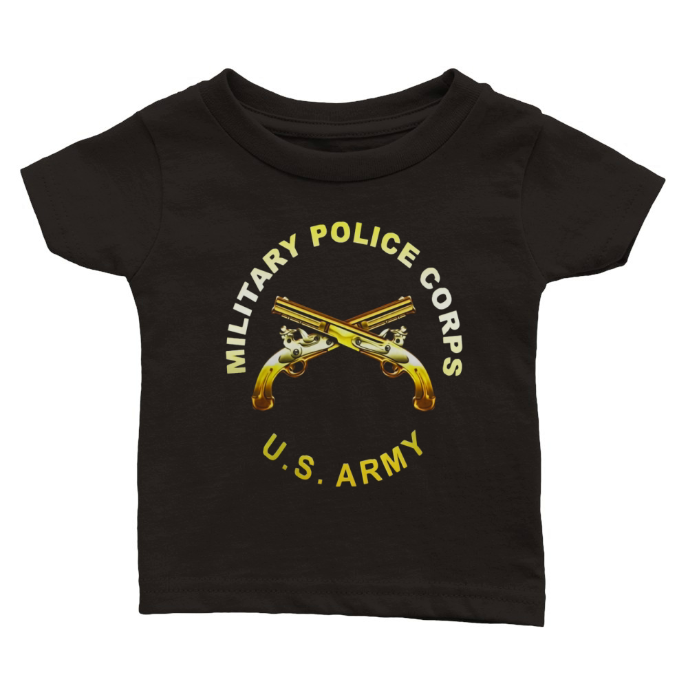 US Army - Military Police Corps Tshirt Classic Baby Crewneck T-shirt