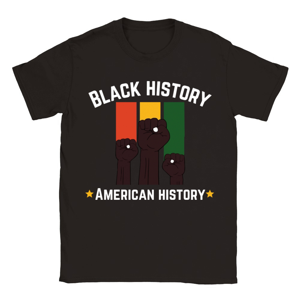 Black History Month 4 Classic Kids Crewneck T-shirt