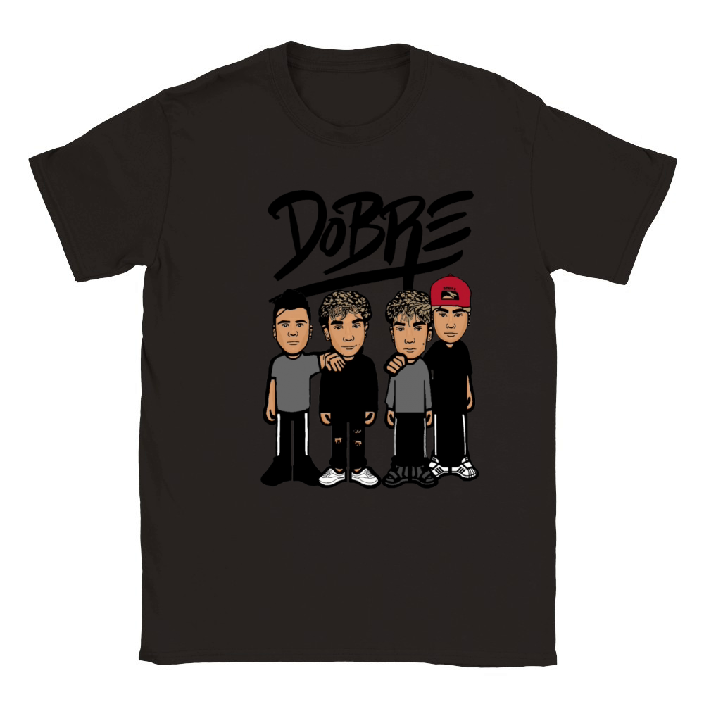 Dobre Brothers Classic Kids Crewneck T-shirt