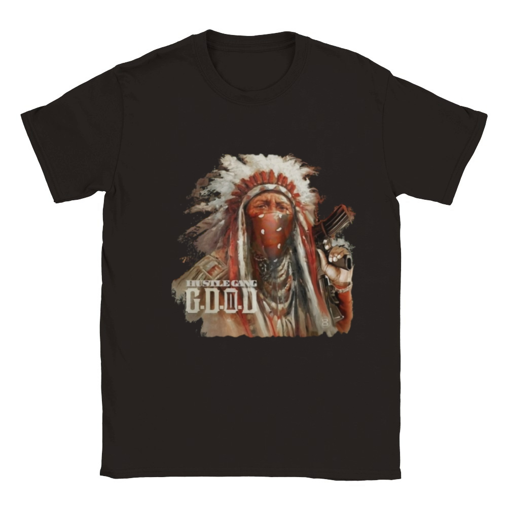 HUSTLE GANG Classic Kids Crewneck T-shirt