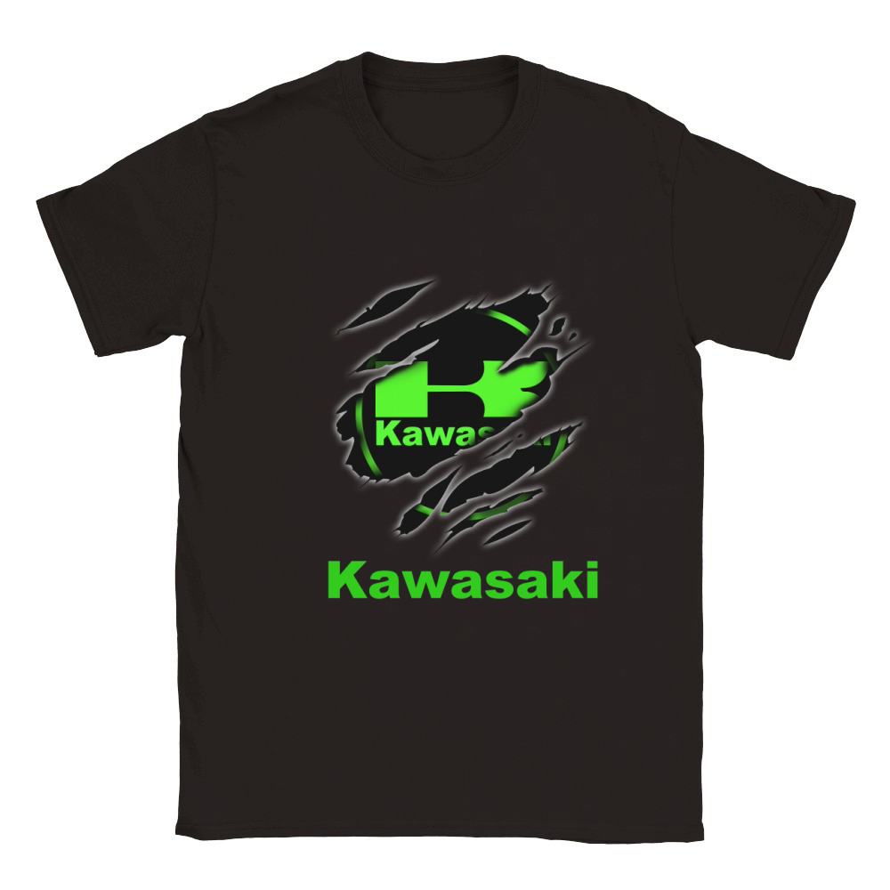 LIMITTED EDITION KAWASAKI Classic Kids Crewneck T-shirt