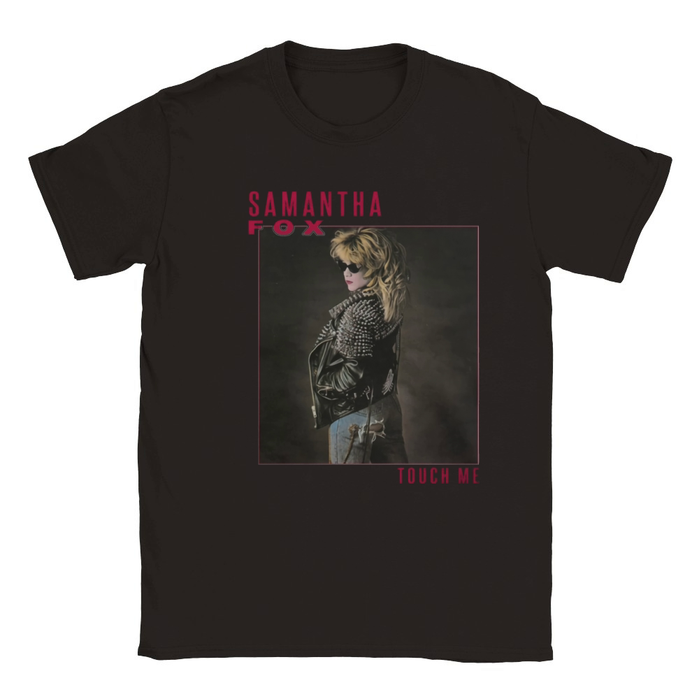 Samantha Fox Classic Kids Crewneck T-shirt