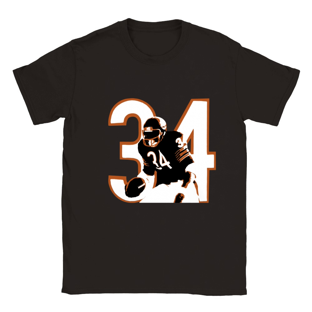 Walter Payton Classic Kids Crewneck T-shirt