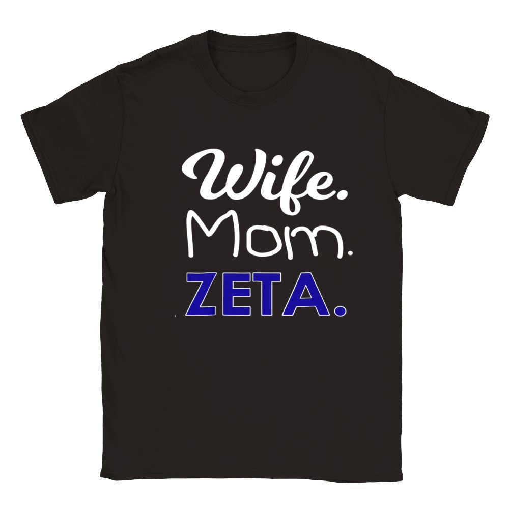 Zeta Phi Paraphernalia Beta Shirt for Mom and Wife Gift LIMTED EDITION Classic Kids Crewneck T-shirt