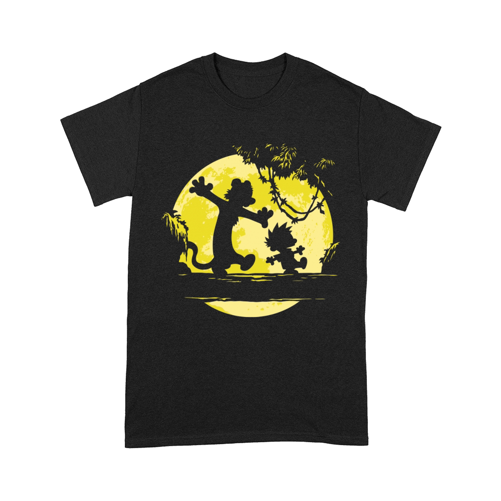 Calvin and Hobbes No Worries Comfort T-shirt