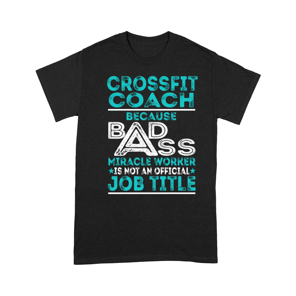 Crossfit Coach Comfort T-shirt