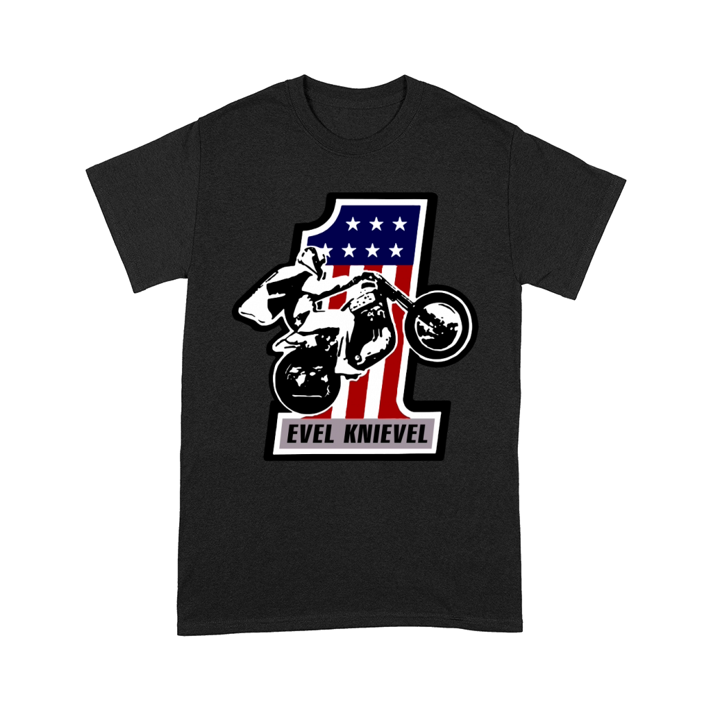One Evel Knievel Comfort T-shirt