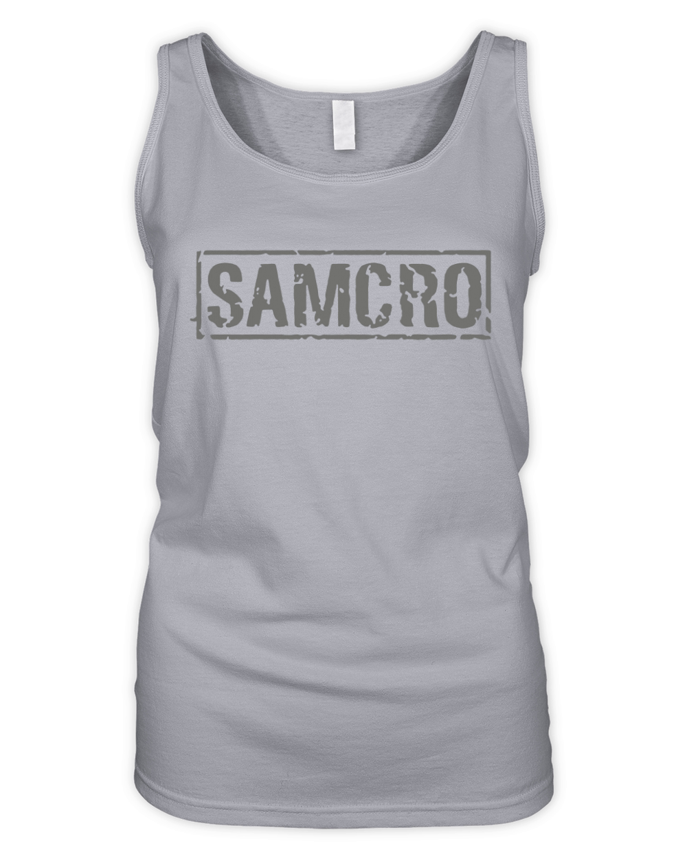 The Sons of Anarchy Samcro Organic Women's Tank Top