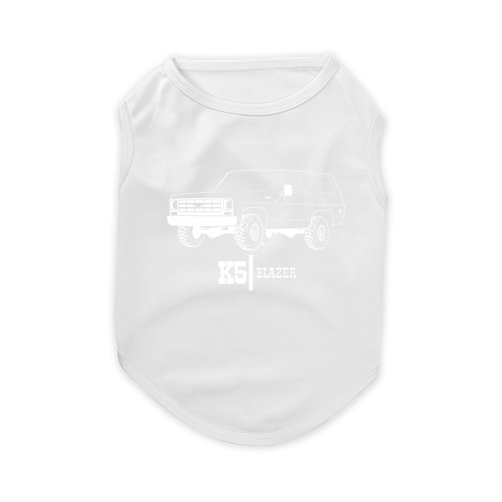 1970's K5 Chevy Blazer Pet T-Shirt