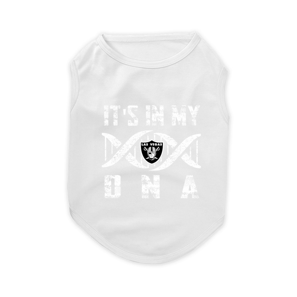 It’s In My DNA Football Oakland Raider shirt Pet T-Shirt