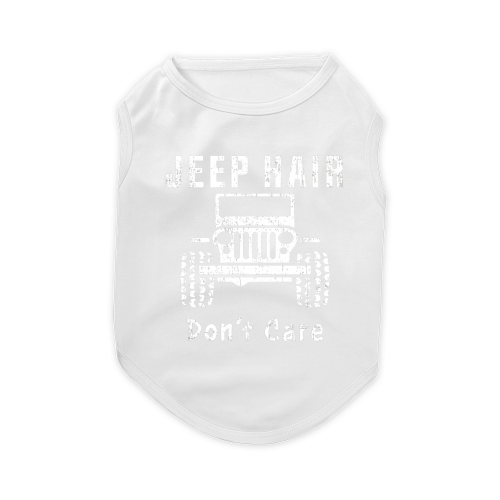 Jeep Hair Don't Care T Shirt Pet T-Shirt