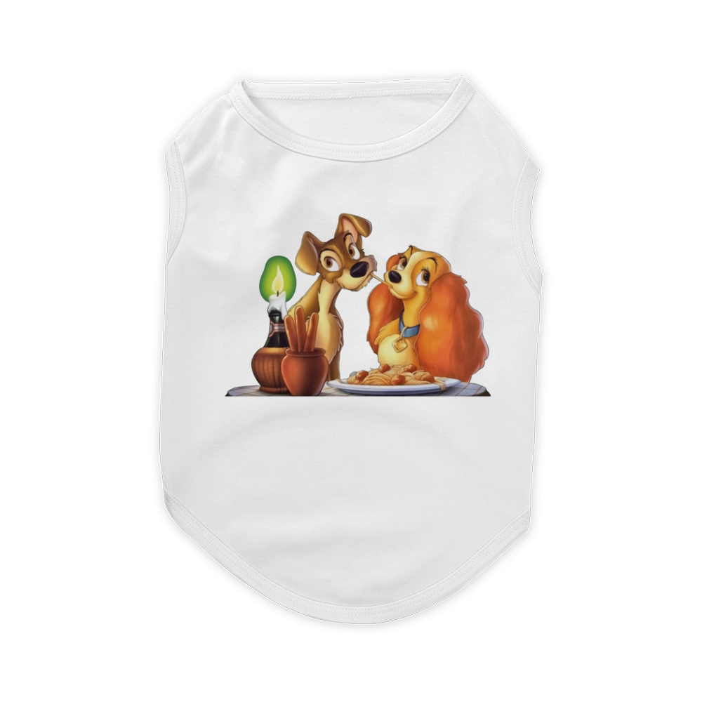 Lady And The Tramp Pet T-Shirt