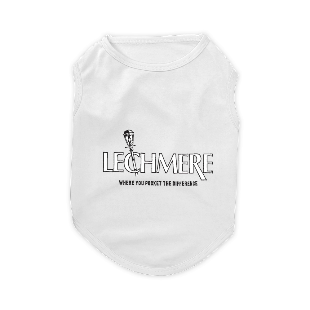 Lechmere Where You Pocket The Difference Pet T-Shirt