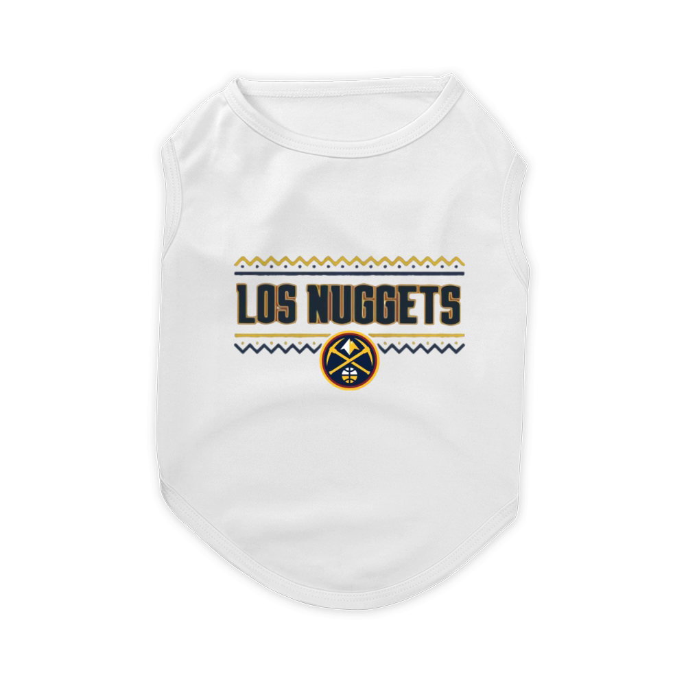 Los Nuggets Logo Pet T-Shirt