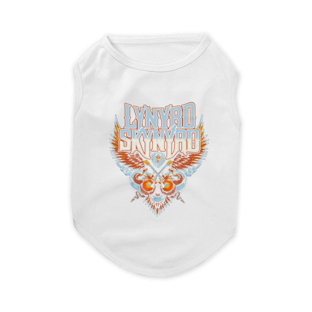 Lynyrd Skynyrd Eagle Guitar shirt Pet T-Shirt
